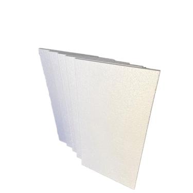 Imagem de Placa Isopor Kit 10 Placas eps 100X50X2 - Material leve e versátil antichamas - Hobbyart Molduras