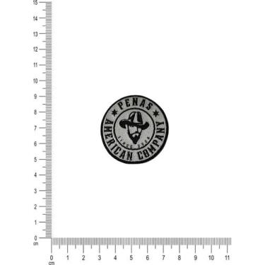 Imagem de Adesivo de Chapéu Country Penas - American Company - Vivace Country, T