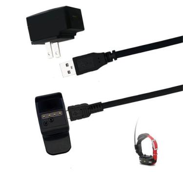 Imagem de Cabo adaptador de carregador Charger Clip Sync para coleira de cachorr