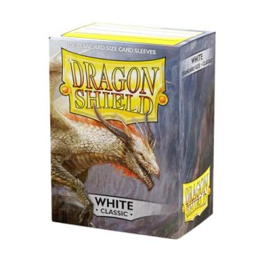 Imagem de Dragon Shield Protective Card Sleeves (100 Count), White