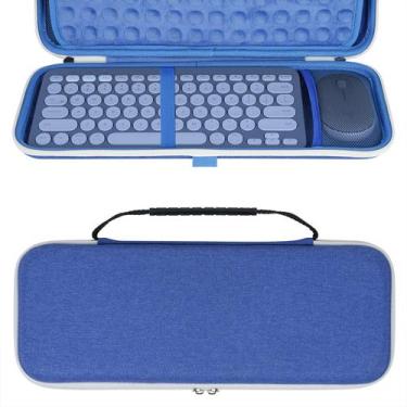 Imagem de Estojo rígido para teclado Logitech K380/K380s e mouse M350/M350s - GE