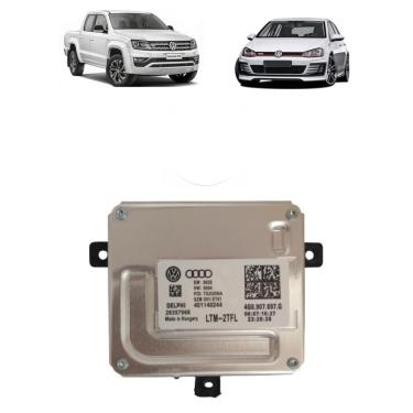 Imagem de Modulo Reator Farol Led Amarok Golf Mk7 2022 4G0907697G