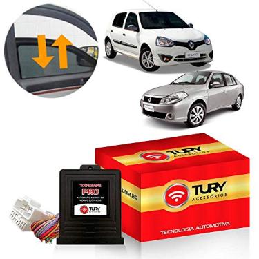 Imagem de Módulo de Vidro Tury - Antiesmagante Renault Clio Diant 1998 a 2016 Tury PRO 2.8BY