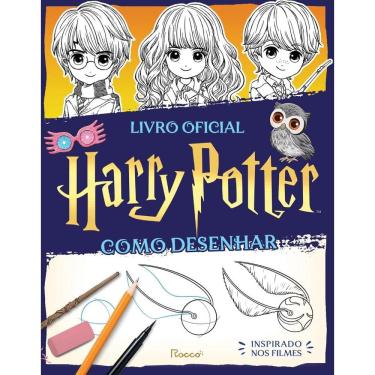 Imagem de Harry Potter: como desenhar(0509)