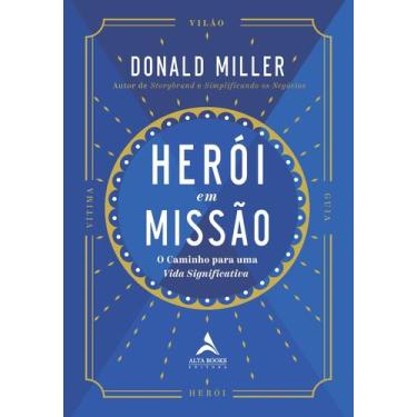 Imagem de Livro - Herói em missão