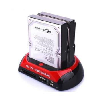 Imagem de Gaveta De Hd Exbom Docking Station Para 2 Hds Ide 1 Sata
