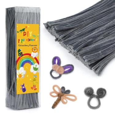 Imagem de Limpadores de cachimbo Iuuidu Chenille Stem 300 unidades de suprimento