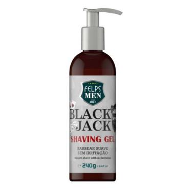 Imagem de Shaving Black Jack Felps Men - 240g