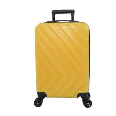 Imagem de Mala de viagem bordo pequena bariloche - Malissima, Amarelo