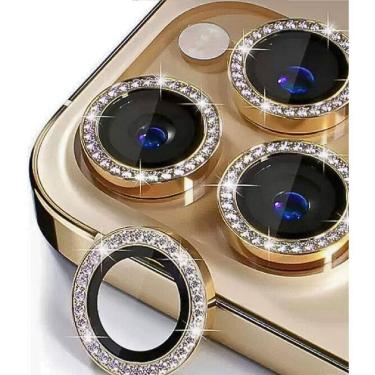 Imagem de Película (Kit 03 Pçs) da Lente Câmera Lisa / Strass Para Samsung Galaxy A16