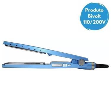 Imagem de Chapinha Profissional Titanium 450F Bivolt 110/220V - Chapinha Prancha