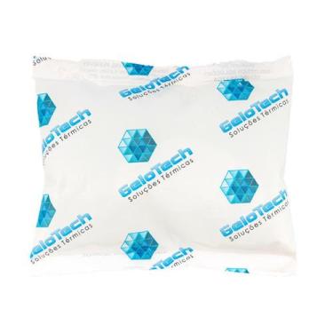 Imagem de Gelo Placa Gel Artificial Reutilizável Flexível Transporte Alimentos B