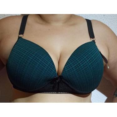 Imagem de Sutiã reforçado com bojo 50 a52 - Rainha da lingerie