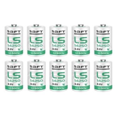 Imagem de Bateria JOZELNK LS14250 1/2 AA 3,6 V 1200 mAh, pacote com 10