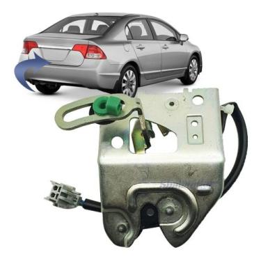 Imagem de Fechadura Porta Malas Tampa Traseira Honda Civic 2006 2007 2008 2009 2