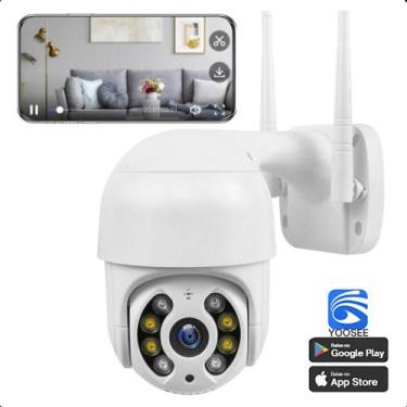 Imagem de Câmera de Segurança Wifi Full HD Icsee - FAZA