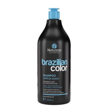 Imagem de Shampoo limpeza suave 1l - natureza cosméticos - Natureza Cosmeticos