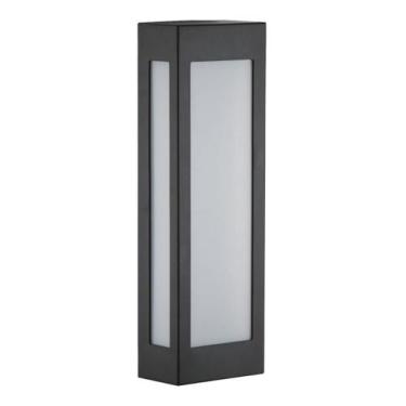 Imagem de Arandela Externa Luminária Parede 2 Lâmpadas Quadrada 440 - Click Inje