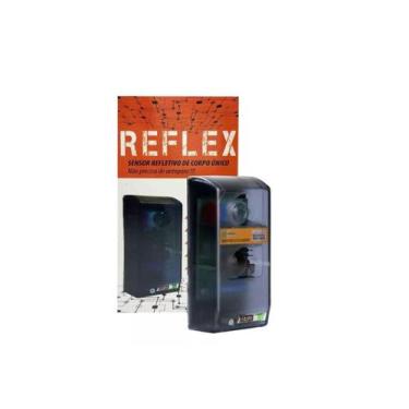 Imagem de Sensor Barreira Reflex Refletiva Infra Anti Esmagamento Ipec
