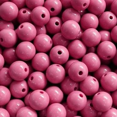 Imagem de BOLINHA DE RESINA Nº 10 (20 G) - LADEIRA BIJUTERIAS, Rosa chá
