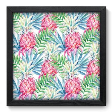 Imagem de Quadro Decorativo - Abacaxi - 33cm x 33cm - 222qdcp - Allodi