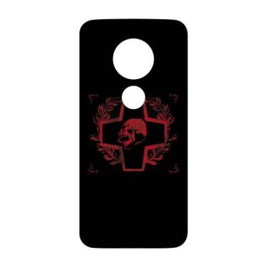 Imagem de Capa Adesivo Skin023 Verso Para Motorola Moto G7 Play - KawaSkin