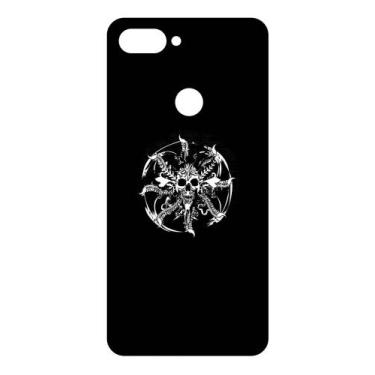 Imagem de Capa Adesivo Skin016 Verso Para Mi 8 Lite - KawaSkin