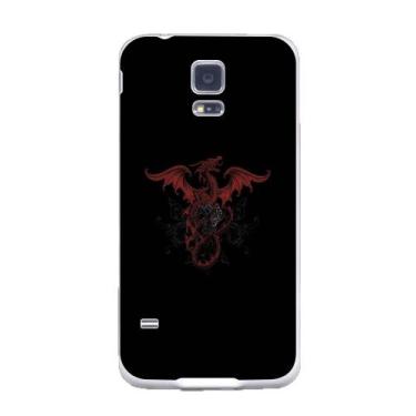 Imagem de Capa Adesivo Skin255 Verso Para Samsung Galaxy S5 Sm-g900 - KawaSkin