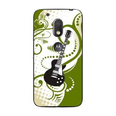 Imagem de Capa Adesivo Skin368 Verso Para Motorola Moto G4 Play (2016) - KawaSki