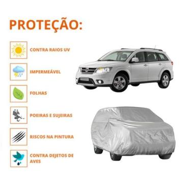 Imagem de Capa Cobrir Carro Freemont Proteção E Qualidade Impermeável - Mosaner 