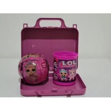 Imagem de kit LoL surprise  - Lancheira , Caneca , Bola - LoL surprize