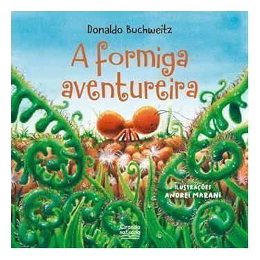 Imagem de a Formiga Aventureira Sortido - CIRANDA NA ESCOLA, Sortido