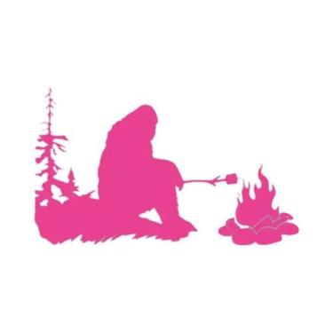 Imagem de Bigfoot Jungle Barbecue Life Outdoor Adventure Durável Natureza Temáti