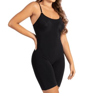 Imagem de Macaquinho Esbelt Segunda Pele Modelador 5062 PT-Preto PP