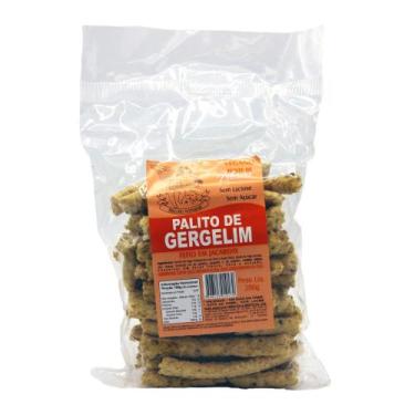 Imagem de Biscoito Palito de Gergelim Sem Açúcar e Sem Lactose Panis Angelicus 2