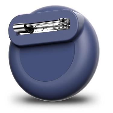 Imagem de Suporte para AirTag para crianças com pino invisível, antiperda, capa leve para rastreador GPS para Air Tag-1 pacote com capa à prova d'água para crianças, bebês, idosos, bagagem, sapatos, roupas