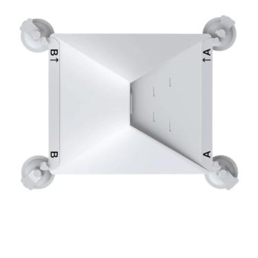 Imagem de Starlink Mini Suporte de ventosa para carro, mini acessórios Starlink Kit de montagem segura para janelas de carro e tetos solares, forte sucção para sinal de satélite estável em trailers, barcos