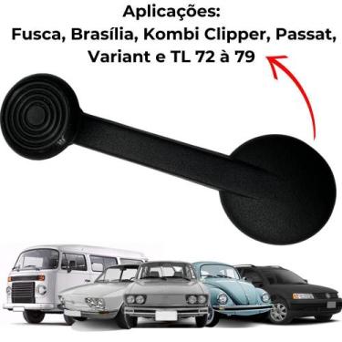 Imagem de Manivela Reguladora Vidro Fusca Brasília Kombi Passat Tl - Atemis