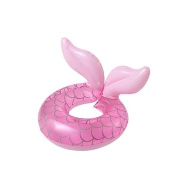 Imagem de Cauda de sereia Lifeguard Float para meninas de 1 a 7 anos, 60 cm - Li