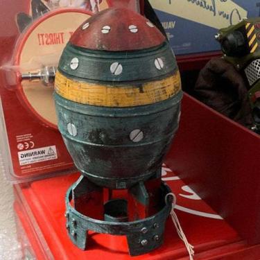 Imagem de Caixa de armazenamento INLDY Nuke Bomb Nuclear Bomb Desktop Decor