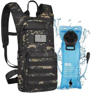 Imagem de Mochila de hidratação NOOLA 3L com bexiga de água TPU preta CP