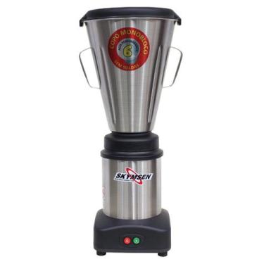 Imagem de Liquidificador Industrial Baixa Rotação 6 Litros Skymsen em Aço Inox B