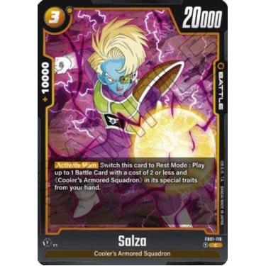 Imagem de Carta Dragon Ball TCG - Salza 2 (Awakened Pulse) - Comum
