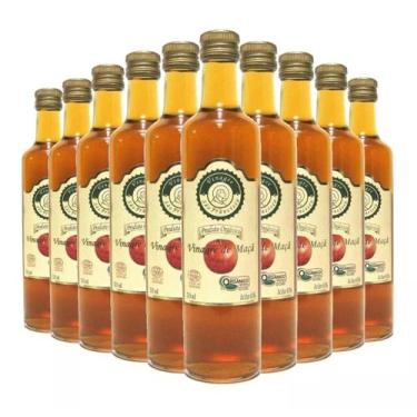 Imagem de Kit 6 un Vinagre De Maçã Orgânico São Francisco 500ml