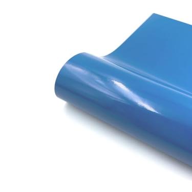 Imagem de Rolo de vinil permanente 30 cm de largura x 100 cm | Adesivo de vinil adesivo permanente para a maioria das máquinas de corte e decoração de festas, adesivo, cortador de artesanato, decalque de carro