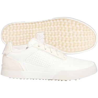 Imagem de adidas Tênis feminino W Retrocross, Giz Branco/Giz Branco/Laranja Bliss, 6