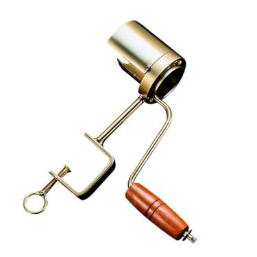 Imagem de SiaBiced Debulhador de milho manual, ferramenta de descascamento de milho com cabo confortável, acessórios debulhador para fazendas, famílias, cozinha