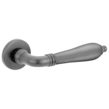 Imagem de Fechadura Externa Imab Lily Preta 55mm Zamak