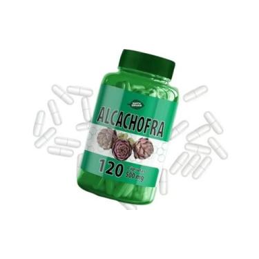 Imagem de Alcachofra 500mg  120 Cápsulas  Natu Ervas - natuervas