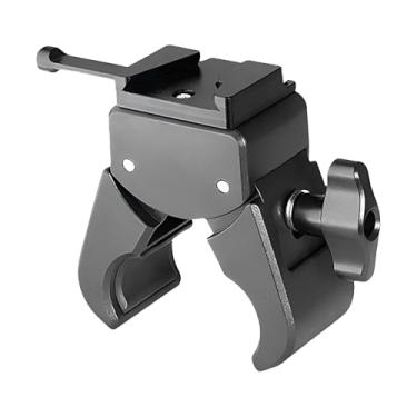 Imagem de Rrlihjgu Placa V-Mount,Placa De Bateria V Mount | Clip Ajustável Portátil Para Operadores De Câmera,Técnicos De Estúdio E Criadores De Conteúdo